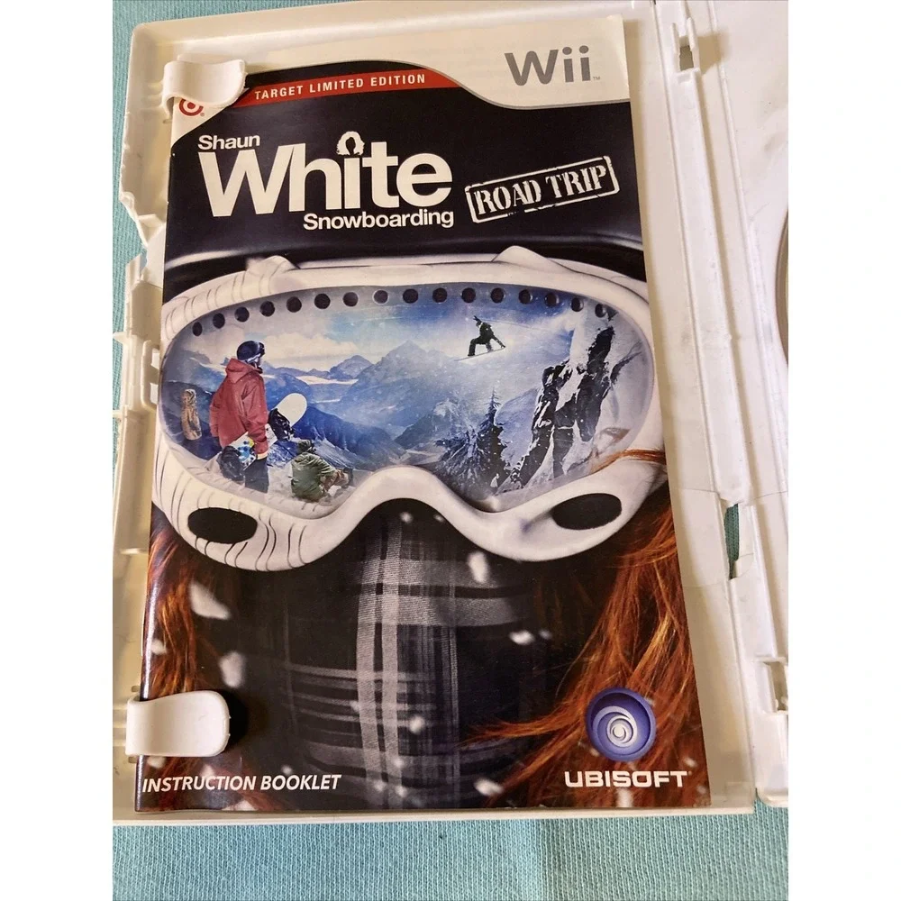 Nintendo Wii Game Shaun White Snowboarding Road Trip Winter Sports Target